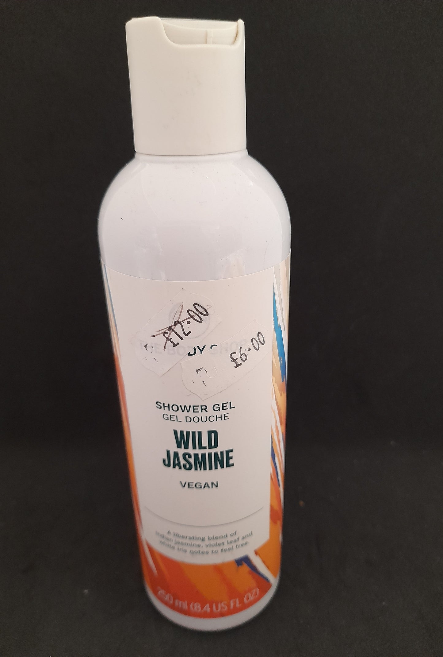 Wild Jasmine Shower Gel