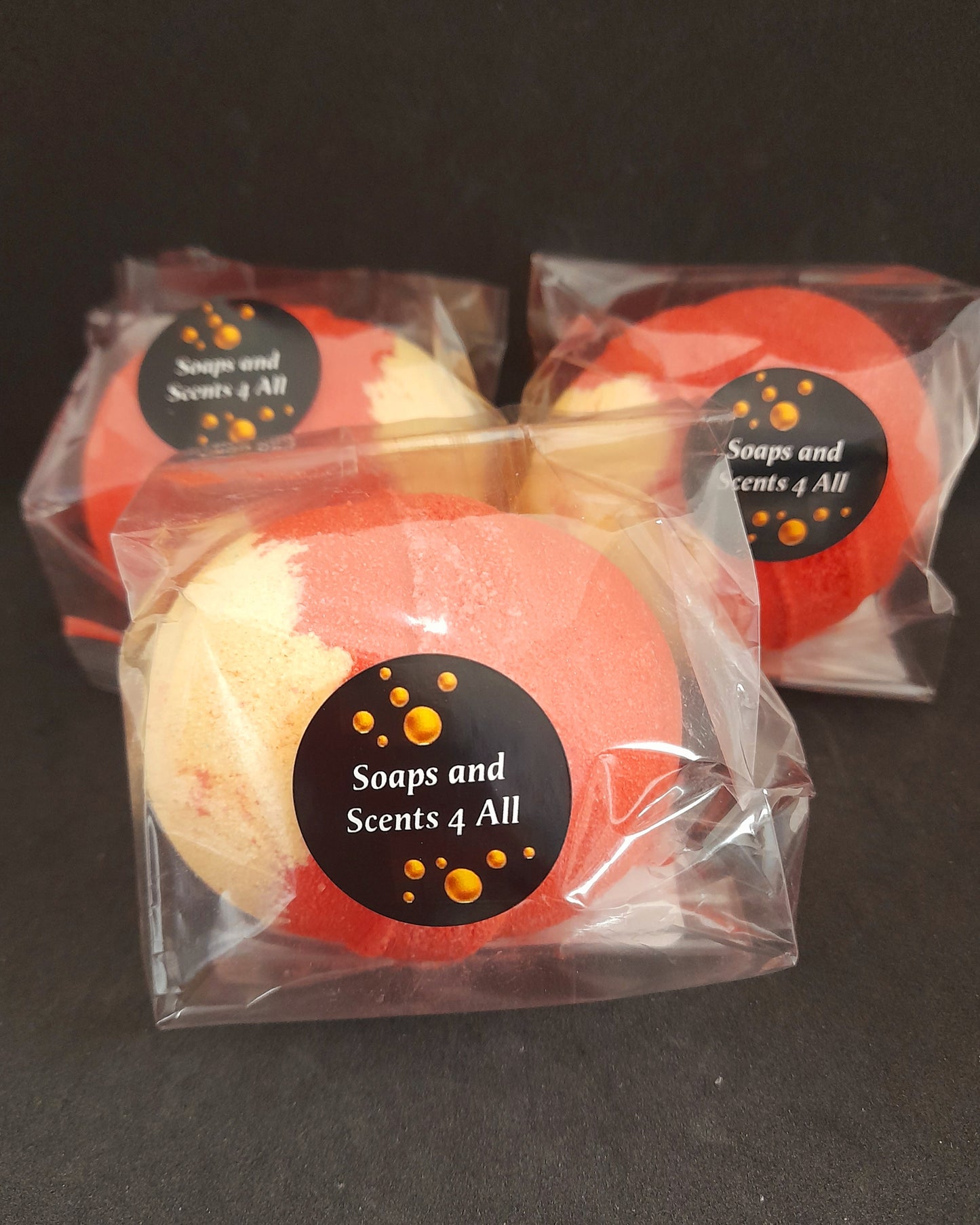 Sticky Toffee Bath Bomb