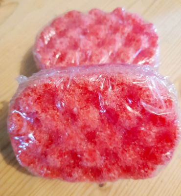 Cherry Soap Sponge image 1