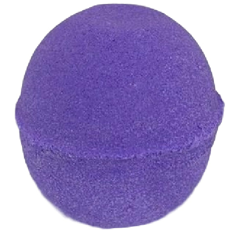 Lavender essential oil bath bomb image 0