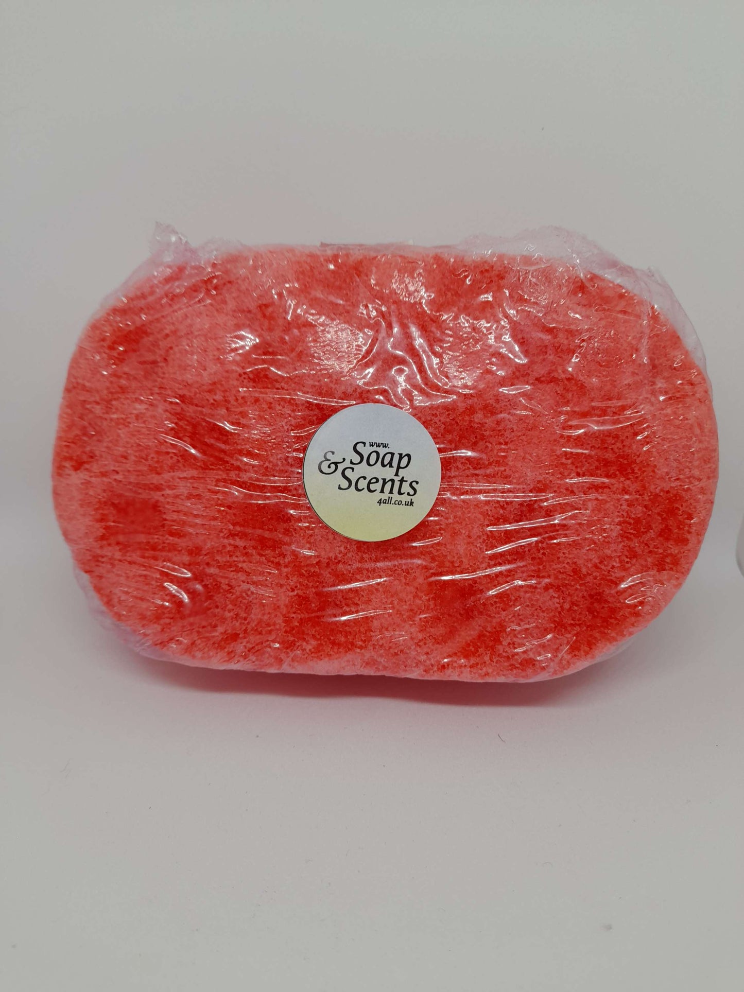 Cherry Large Soap Sponge image 0