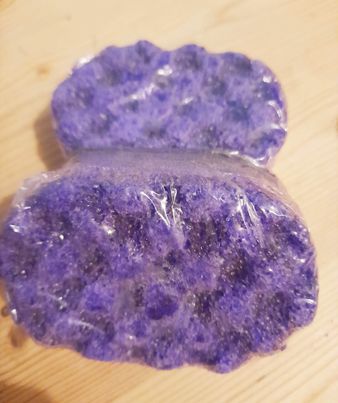 Midnight Orchid Soap Sponge image 1