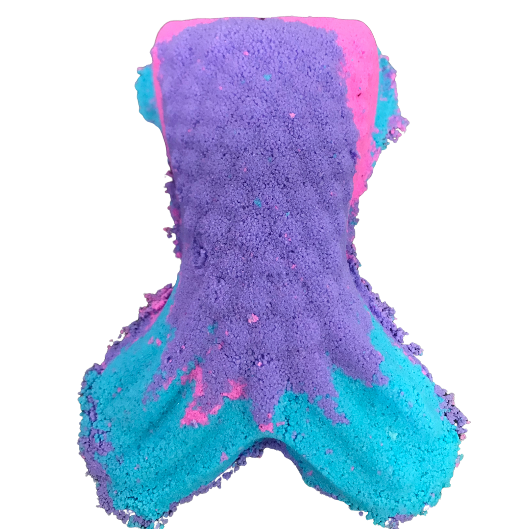 Mermaid Tail Bath Bomb image 0