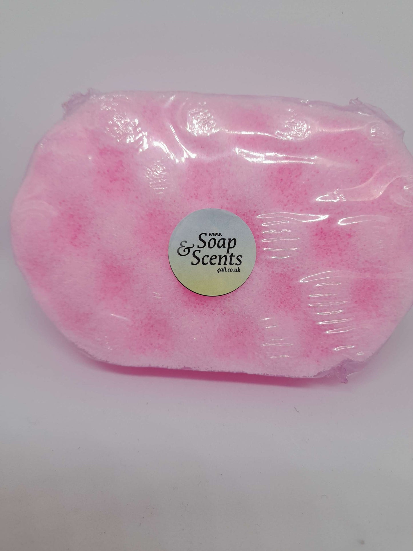 Snow Fairy Inspired Large Soap Sponge image 0