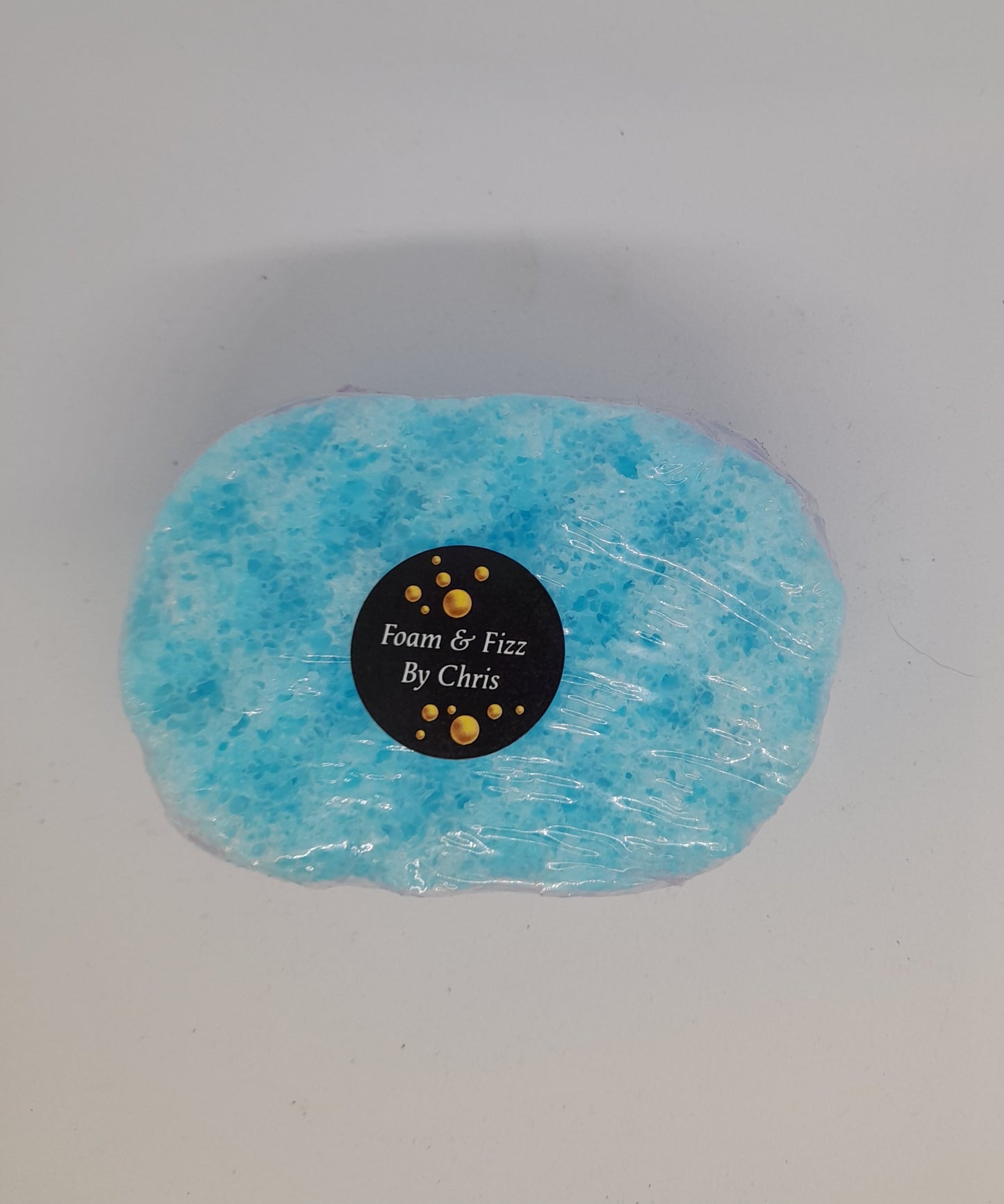 Blue Lagoon Soap Sponge image 0