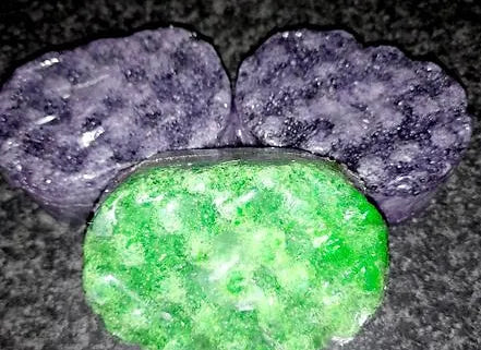 Soap Sponges Inspired by Men's Designer Fragrances