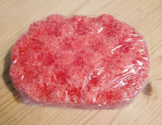 Strawberry Soap Sponge image 0