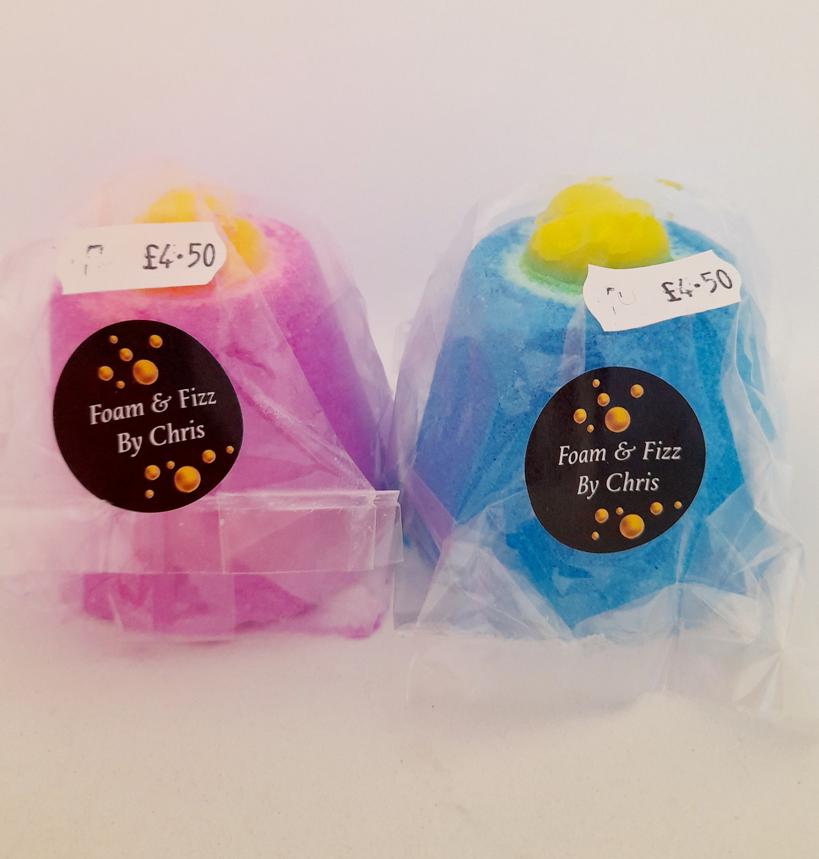 Blue Duckie Bath Bomb  image 1