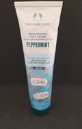 Peppermint Invigorating Foot Cream