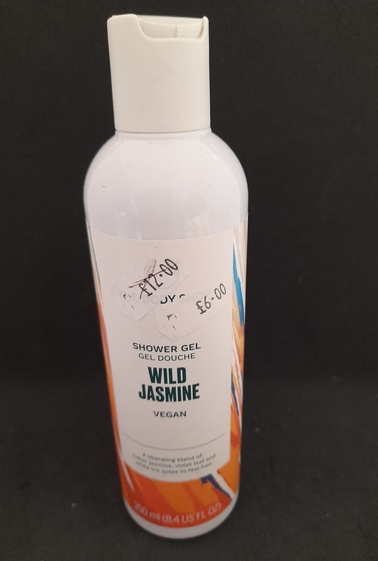 Wild Jasmine Shower Gel