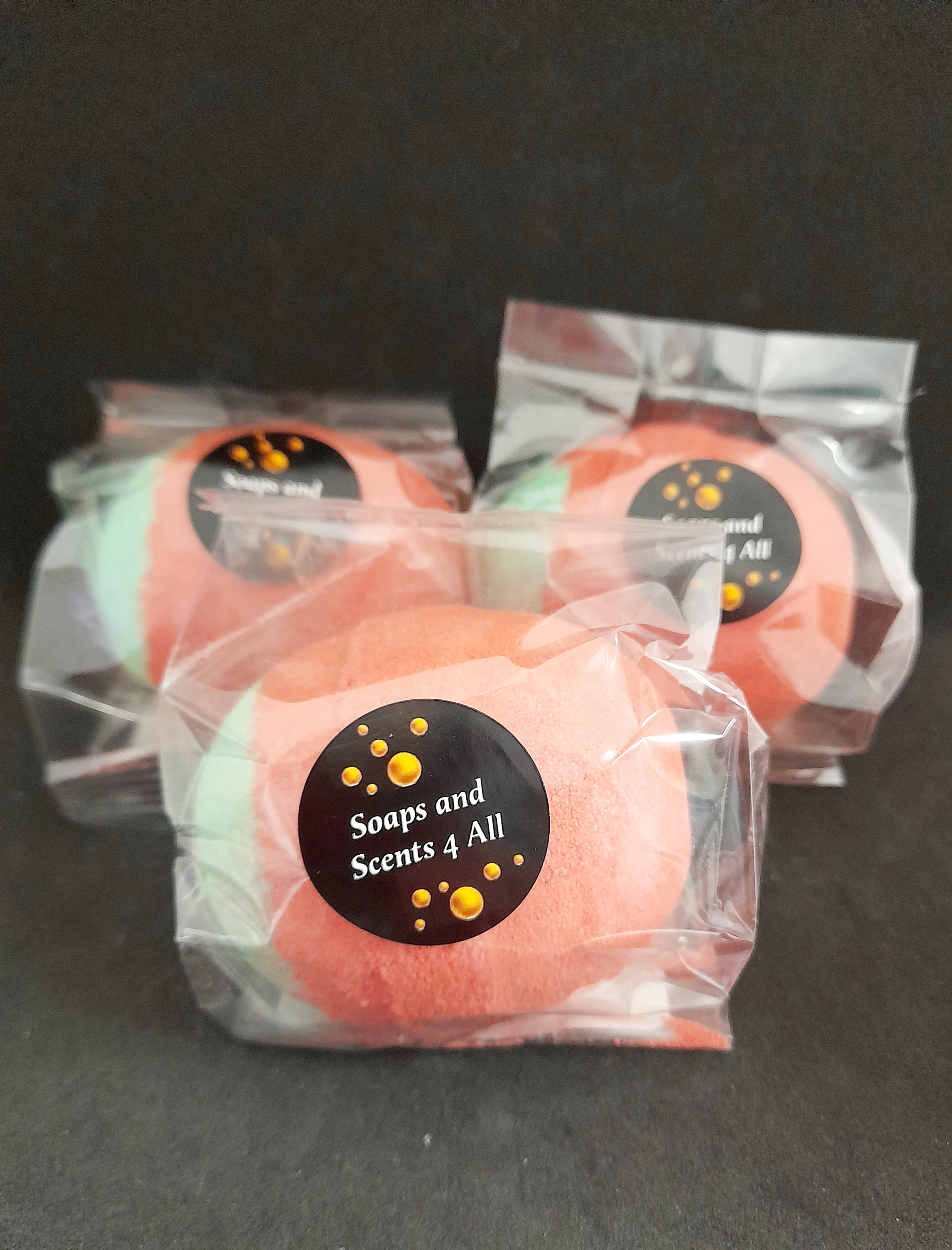 Pumpkin Bath Bomb