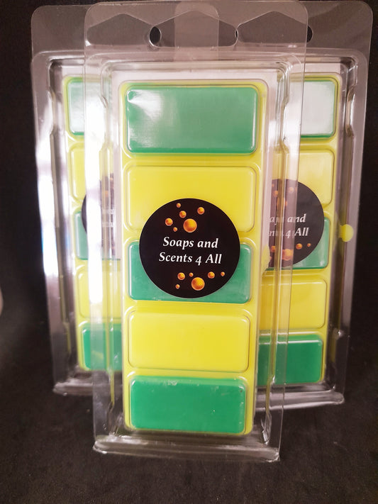 Wake me up (Lemon and Bergamot) wax melt