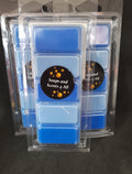 True Blue wax melt