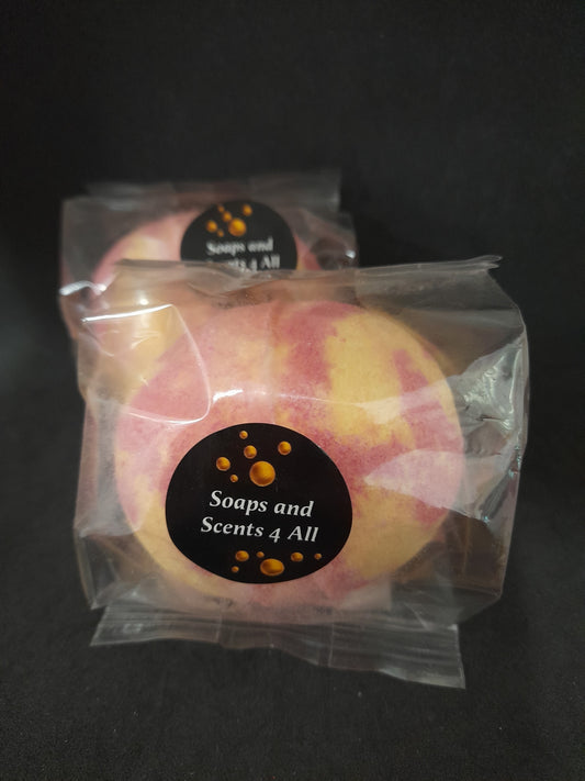 Smokey Vanilla Bath Bomb