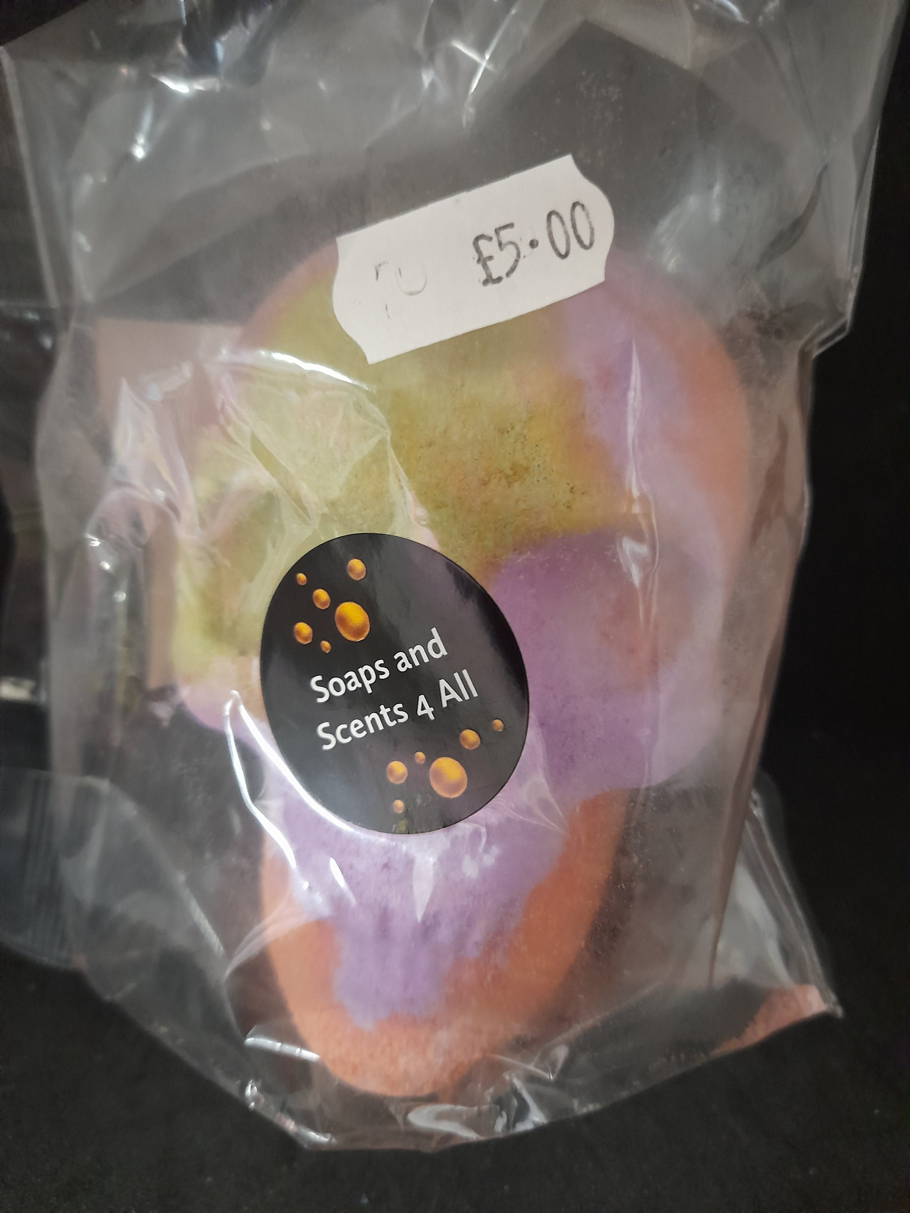 Kids Hubble Bubble Skull Bath Bombs
