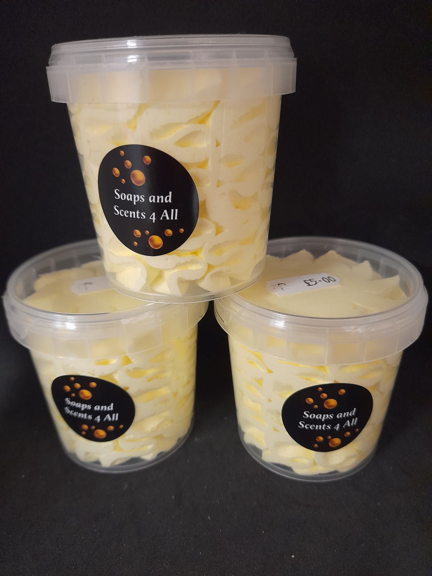 Vanilla Bath/Shower whips