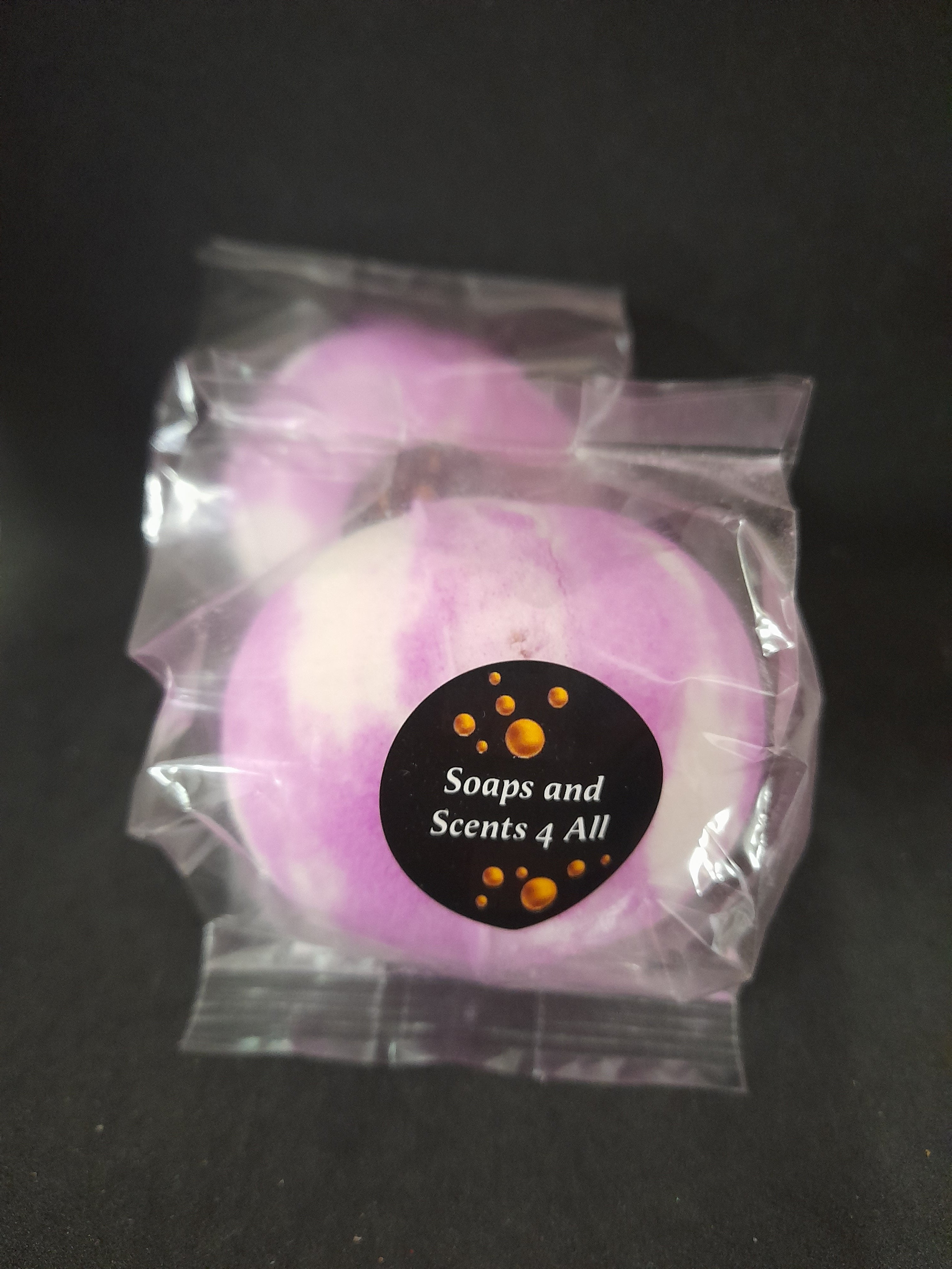 Raspberry Bath Bomb