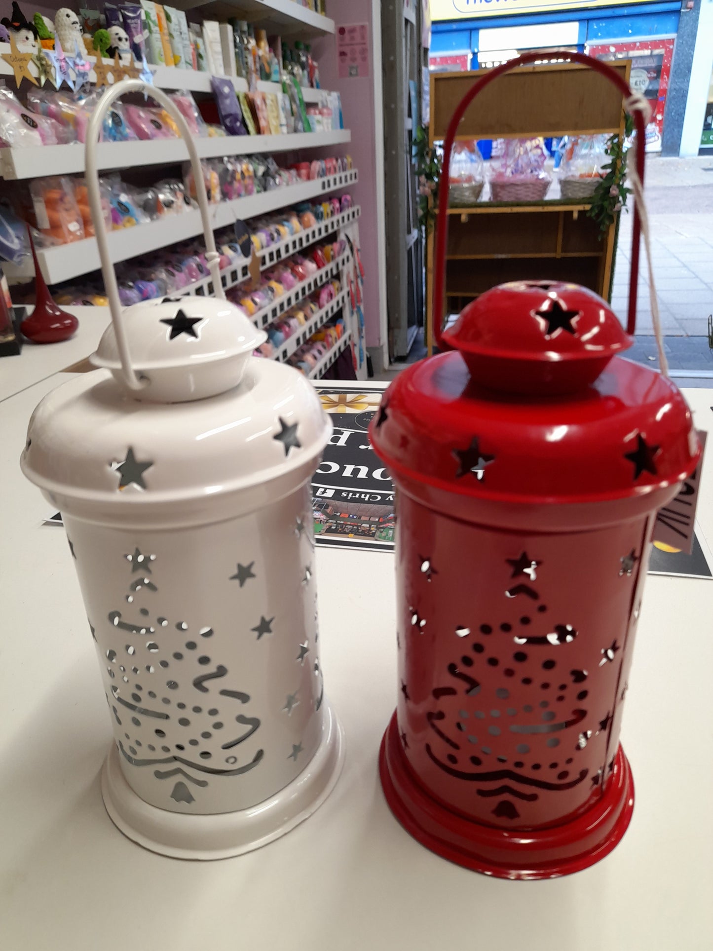 Red Christmas Lantern