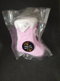 Pink Christmas Stocking