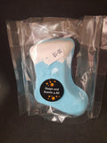 Blue Christmas Stocking
