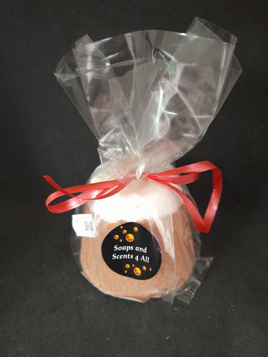 Christmas Pudding Bath Bomb