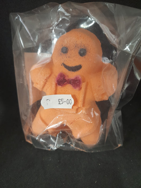 Gingerbread People Bath Bomb