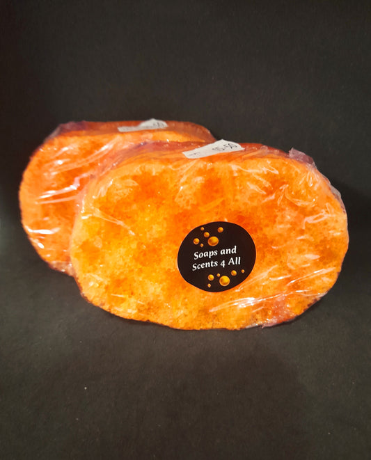 Sticky Toffee Soap Sponge