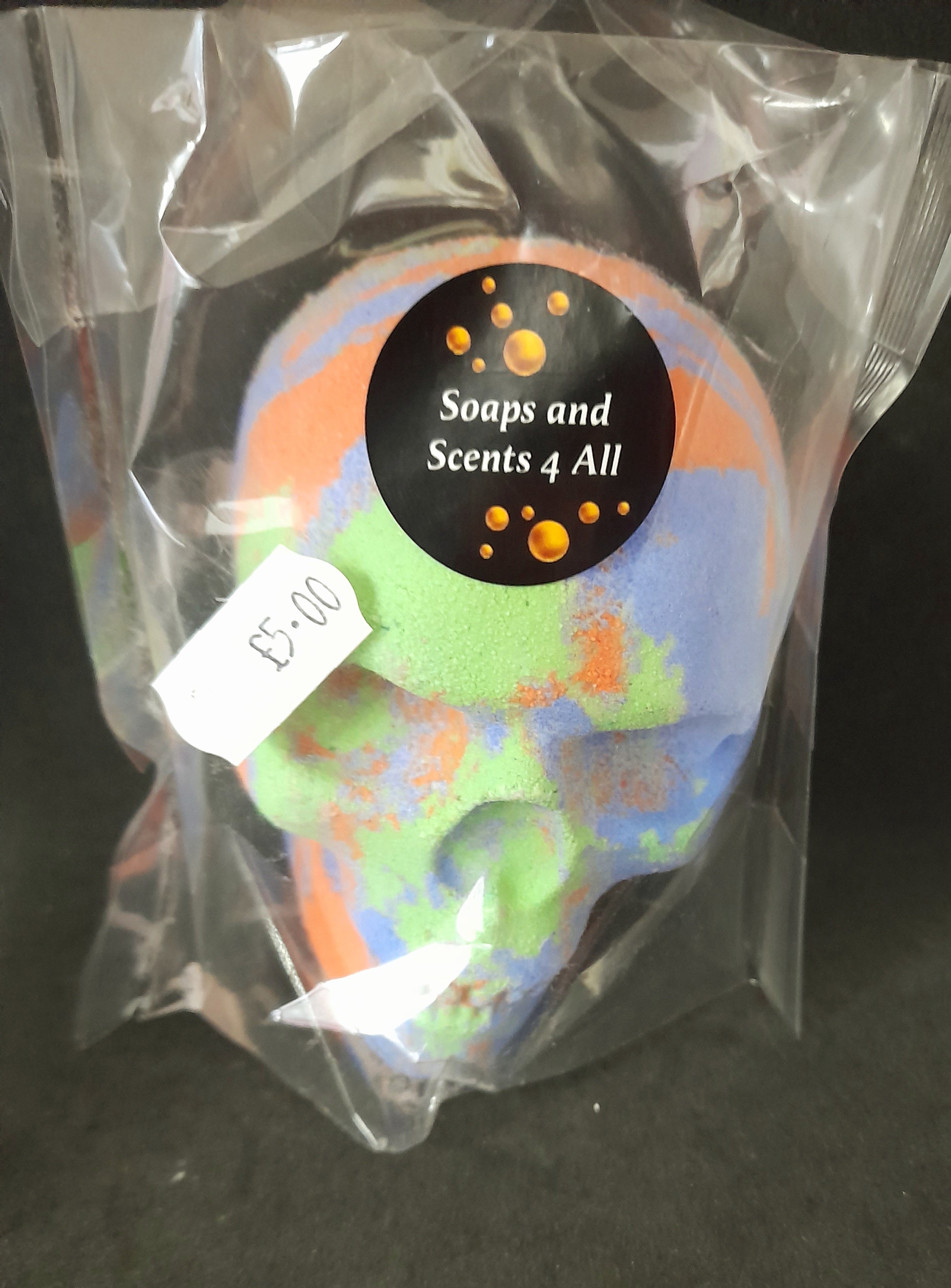 Kids Mega Blaster Skull Bath Bomb
