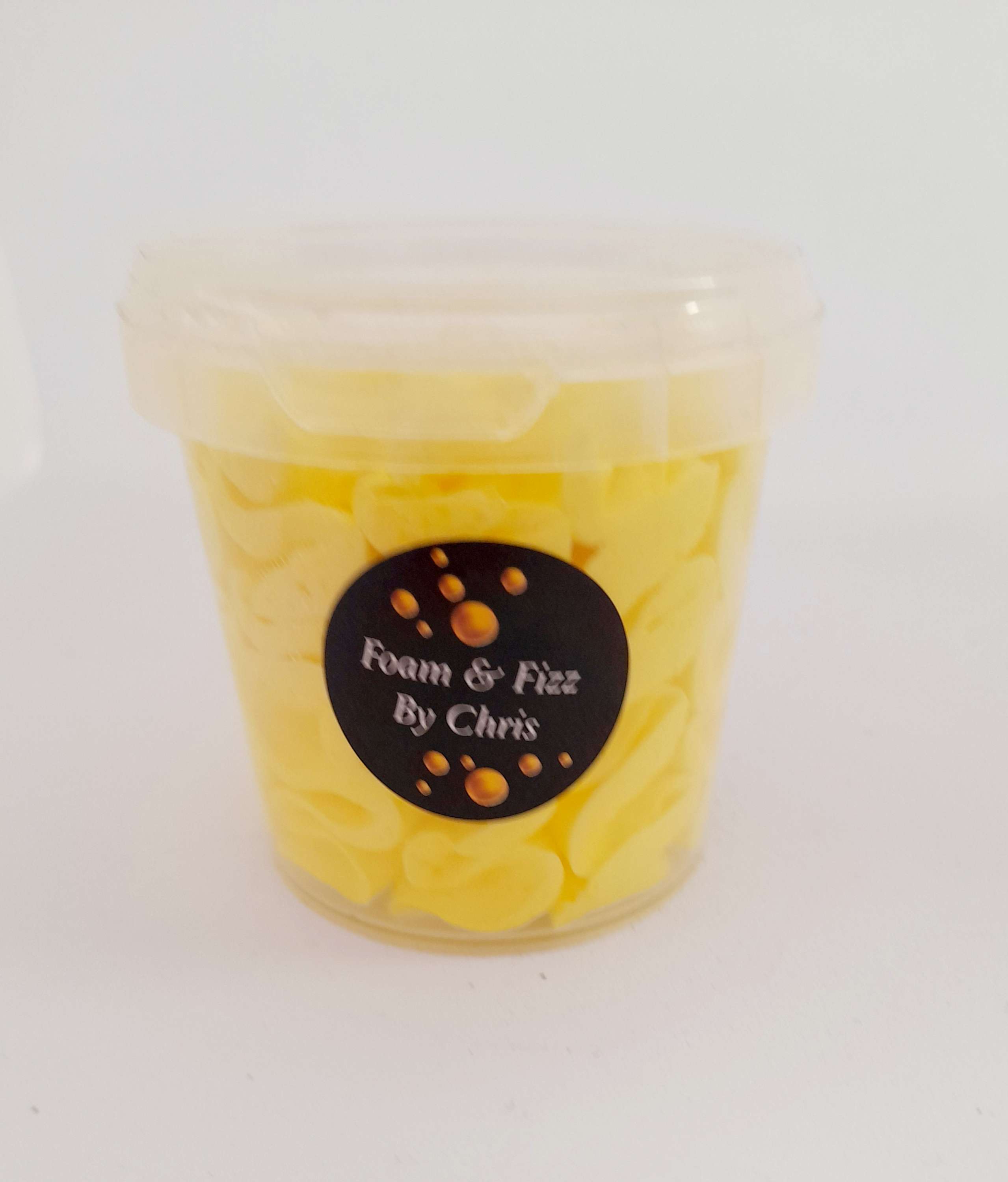 Wake me up (Lemon and Bergamot) Bath/Shower Whip  image 0