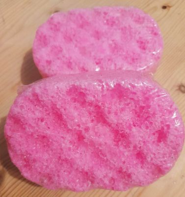 Irreplaceable Soap Sponge image 1