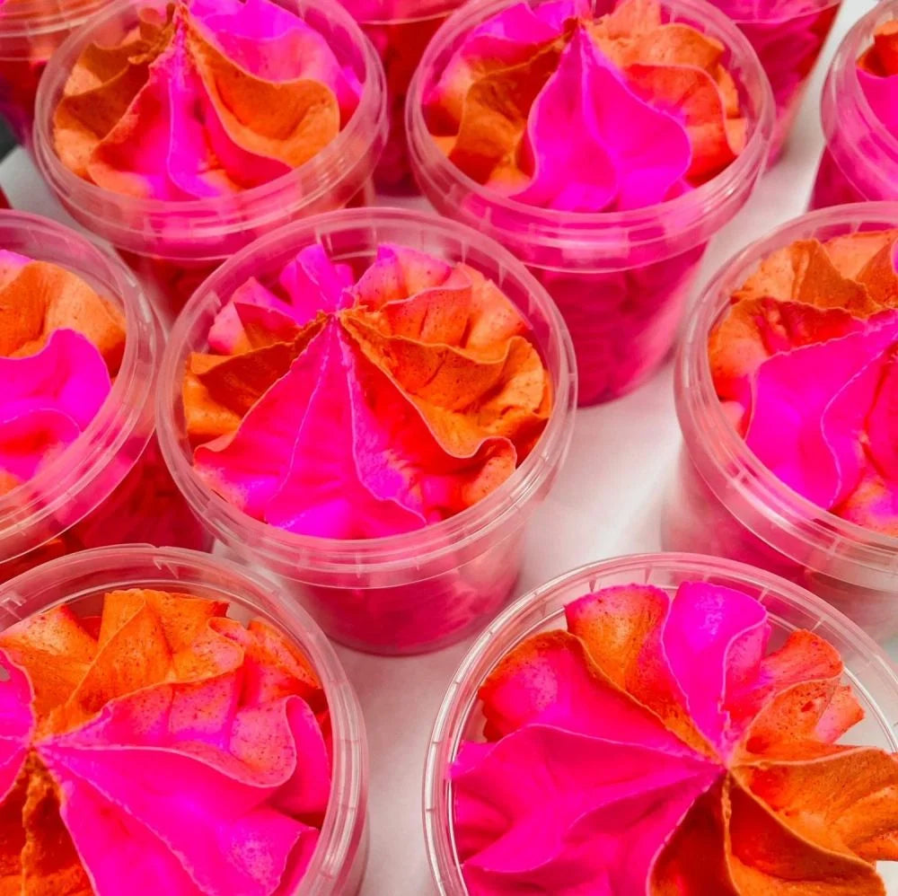 Tequila Sunrise Bath/Shower Whips image 0