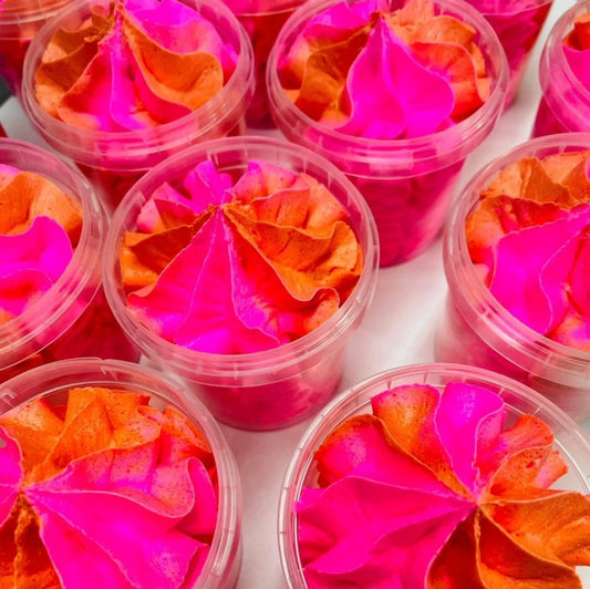 Tequila Sunrise Bath/Shower Whips image 0