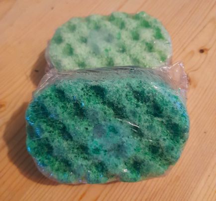 Baked Apple Soap Sponge image 1