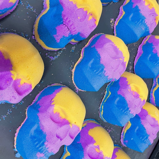 Mega Blaster Skull Bath Bomb image 0