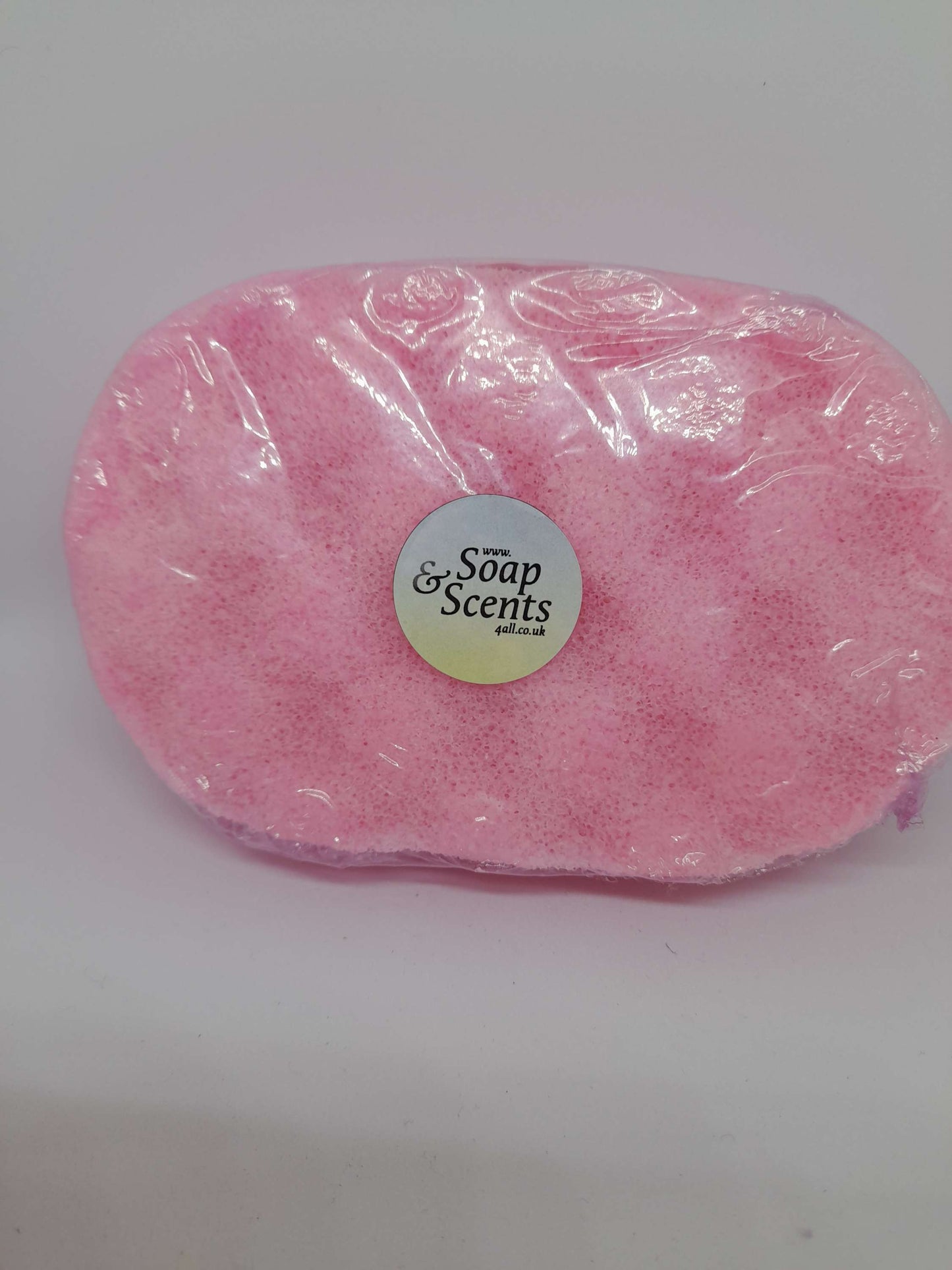 Candy Kisses Large Soap Sponge image 0