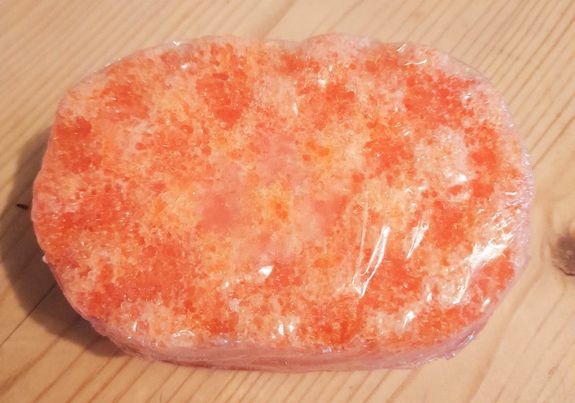 Chocolate Orange Soap Sponge image 0