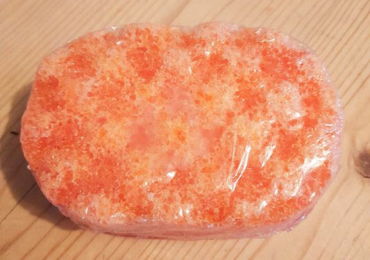 Chocolate Orange Soap Sponge image 0