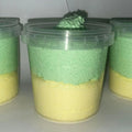 Lime 2 tone Sugar Scrubs image 0