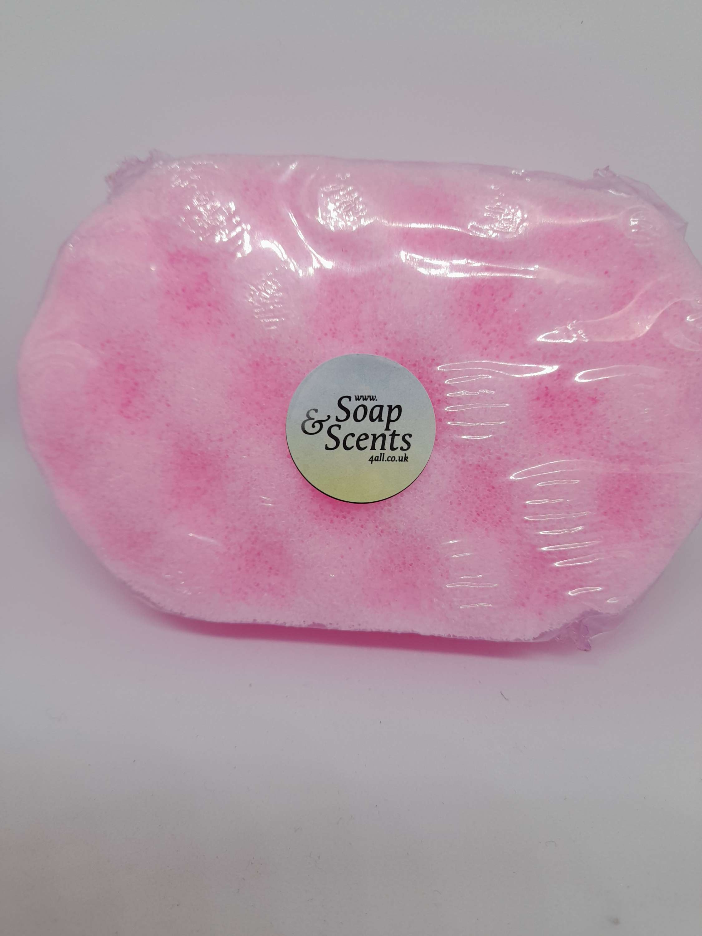 Snow Fairy Inspired Large Soap Sponge  image 0