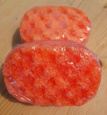 Caribbean Sunrise Soap Sponge image 1