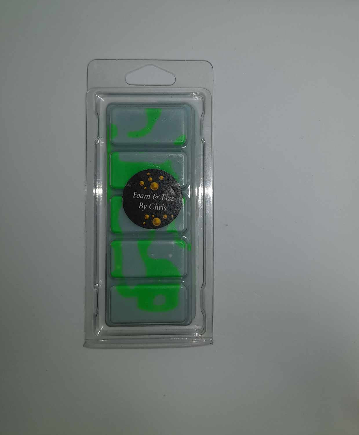 Aqua inspired wax melt image 0