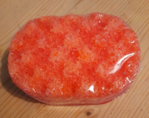 Mango Soap Sponge image 0