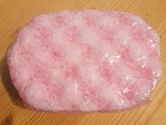 Coconut Soap Sponge image 0