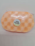 Peach Large Soap Sponge  image 0