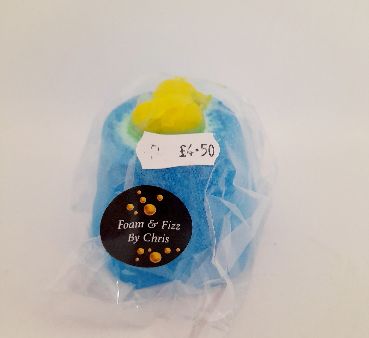 Blue Duckie Bath Bomb  image 0