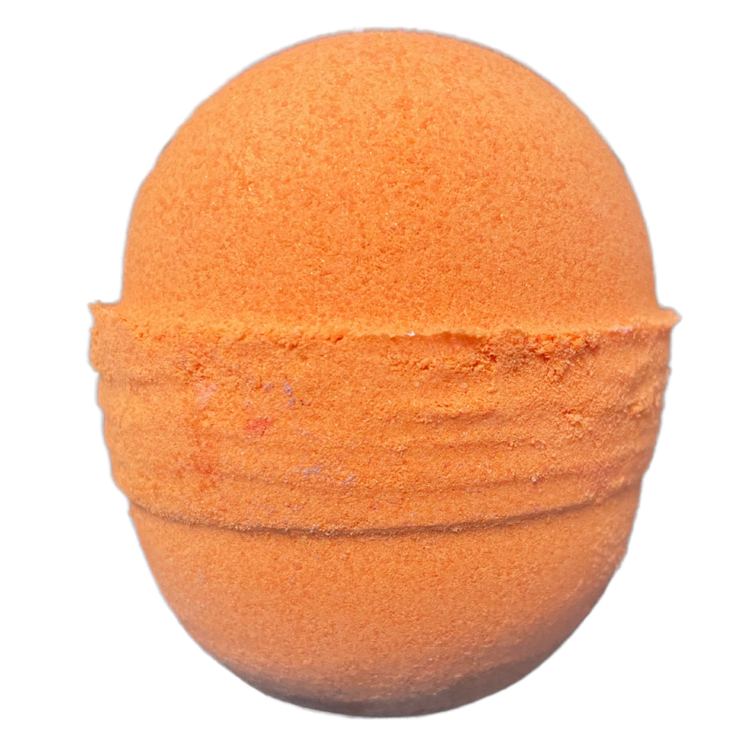 Sweet Orange Essential Oil Bath Bomb image 0