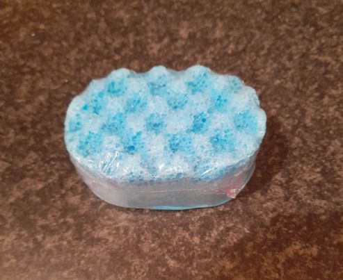 True Blue Soap Sponge image 1