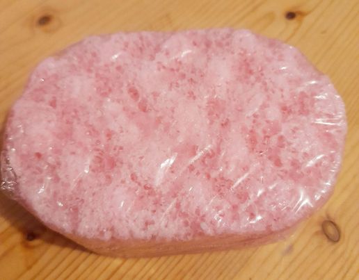 Snow Fairy Soap Sponge image 0