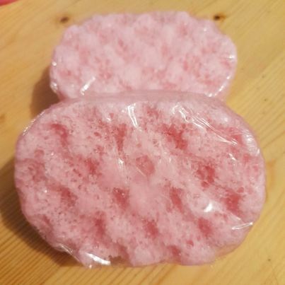Snow Fairy Soap Sponge image 1