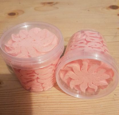 Peach Bath/Shower Whip image 0